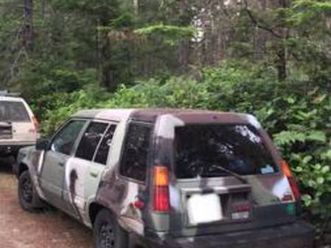 1986 4wd toyota tercel 6 speed manual 172k