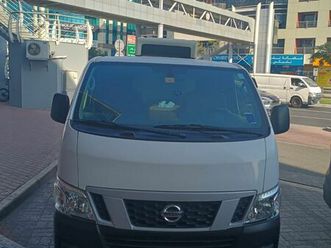 nissan urvan 3-seater manual (5-door)