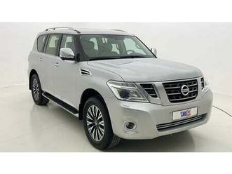 nissan patrol se platinum 4 | zero down payment | home test drive