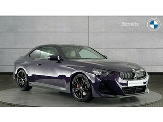 bmw 2 series 220i m sport coupe 2.0 2dr