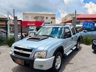 chevrolet s-10 2.8 td 4x2 tornado cabine dupla