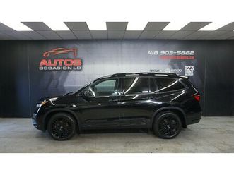 honda pilot 2022 black edition awd 7