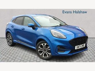 1.0t ecoboost mhev st-line euro 6 (start/stop) 5dr