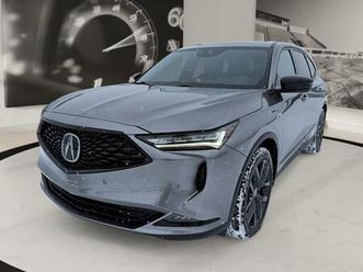 acura mdx 2022 a-spec sh-awd