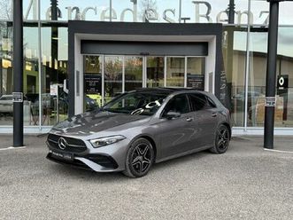 mercedes-benz a 250 e amg line