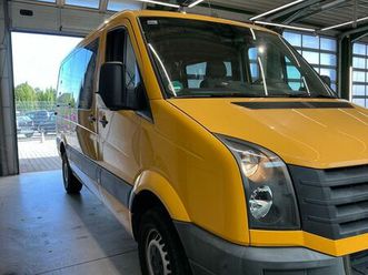 volkswagen crafter 35 kbfenster l2h1 klima sthzg ahk.3,5t