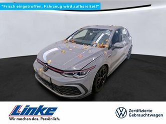volkswagen golf gti viii 2.0tsi dsg ahk/kamera/h&k/iq.light
