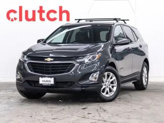 2019 chevrolet equinox 1lt w/ apple carplay & android auto, heat