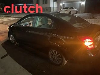 2017 chevrolet sonic lt auto