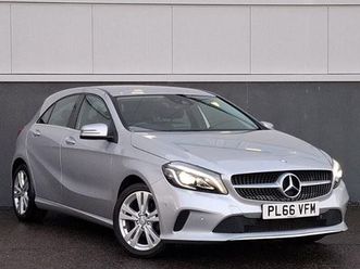 mercedes-benz a-class a180d sport premium 5dr auto