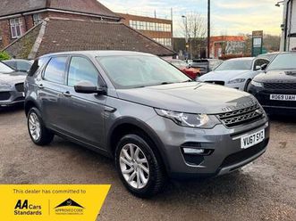 2.0 td4 se tech auto 4wd euro 6 (start/stop) 5dr