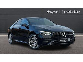 mercedes-benz cla class cla 250e amg line premium 4dr tip auto