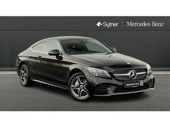 mercedes-benz c class c300d 4matic amg line ed premium 2dr 9g-tronic