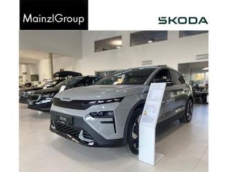 skoda elroq rs 84 kwh batterie elektromotor 250 kw 1-gang-automatik 4x4