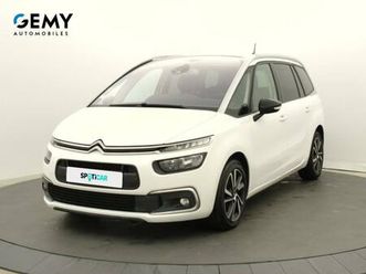 grand c4 spacetourer bluehdi 130 s&s eat8 shine