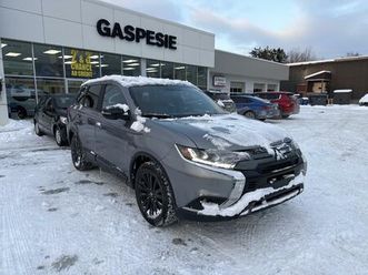 mitsubishi outlander 2020 sel s-awc