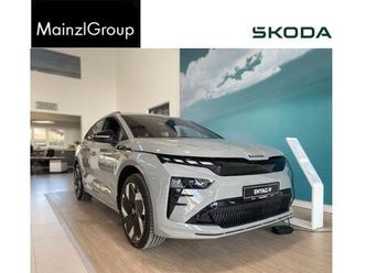 skoda enyaq rs 84 kwh batterie elektromotor 250 kw 1-gang-automatik 4x4