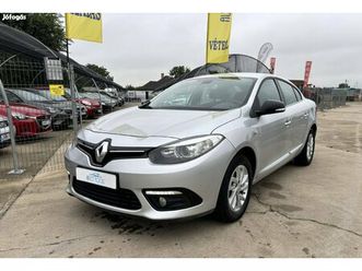 renault fluence 1.5 dci limited euro6 magyarors...