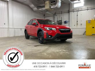 subaru crosstrek 2021 sport cvt