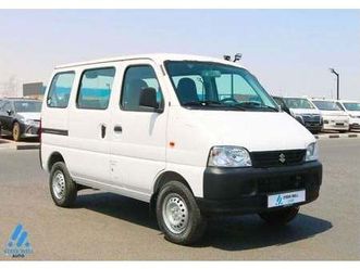 suzuki eeco 2026 passenger 7 seater van - gl 1.2l m/t petrol - book now - export only
