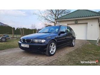 bmw seria 3 320i lpg toruń - sprzedajemy.pl
