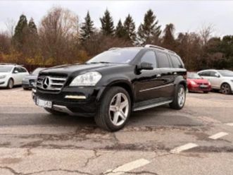 mercedes-benz gl 550 gl550 grand edition amg ≫ 2011 • 41 900 лв. • id