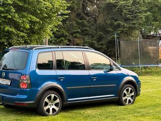 vw cross touran 1.9 tdi