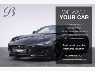 5.0 v8 75 auto awd euro 6 (start/stop) 2dr