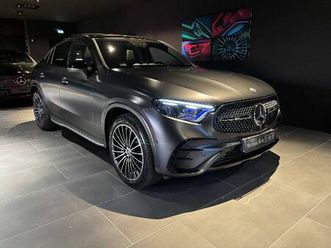 mercedes-benz glc 220 d 4matic amg line