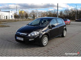 fiat punto evo salon pl wroclaw - sprzedajemy.pl