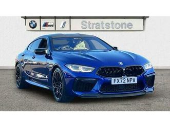 bmw m8 competition gran coupe 4.4 4dr