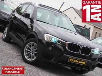 ② bmw x3 2.0 da xdrive20pano-gps-cuir-xenon-clim-eu6b — bmw — 2ememain