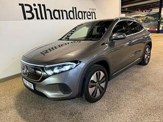 mercedes-benz eqa 250 electric art line dragkrok