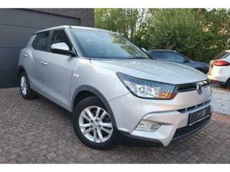 ② ssangyong tivoli 1.6i quartz +2 jaar garantie*veel opties — ssangyong — 2ememain