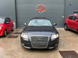 ② audi a6 2.0tdi euro5 100kw — audi — 2ememain