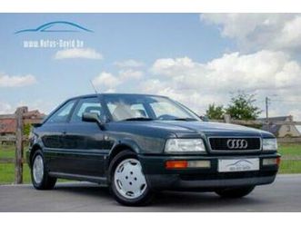 ② audi coupé 2.0/voiture classique/histoire d'audi — audi — 2ememain