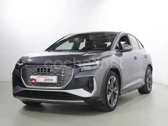audi q4 sportback e-tron genuine edition 45 etron 82kwh