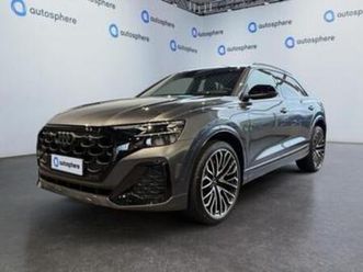 ② audi q8 tdi quattro 210 kw audi q8 tdi audi exclusive — audi — 2ememain