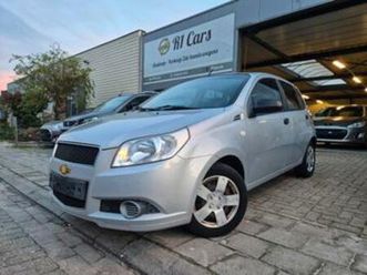 ② chevrolet aveo 1.2i 2009 met 180.000km/ohb/rijdt perfect/gvv — chevrolet — 2ememain