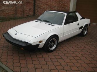 fiat x1/9 bertone klima