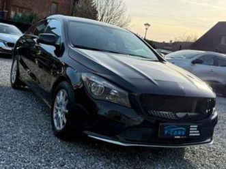 ② mercedes cla 180d //boîte automatique// — tesla — 2ememain