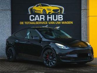 ② tesla model y dual motors — tesla — 2ememain