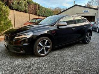 ② volvo v40 1.5 t2 aut. r-design geartronic 74863 km !! — volvo — 2ememain
