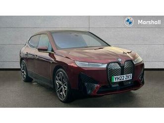 bmw ix xdrive50 m sport 5dr