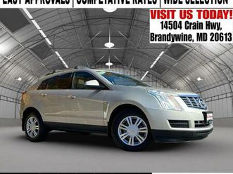 used 2016 cadillac srx luxury collection