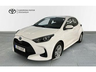 toyota yaris 1,5 hybrid 5d active backkamera vinterhjul