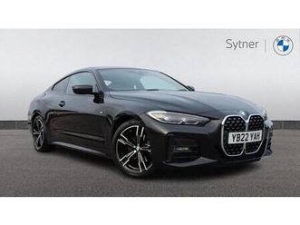 bmw 4 series 420d xdrive m sport coupe 2.0 2dr