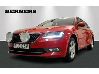 skoda superb kombi style 190 tdi 4x4 dsg drag värmare