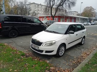 škoda fabia combi 1,6 tdi, 2011 god.