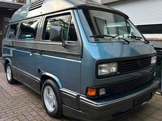 volkswagen vw t3 wbx oettinger dehler profi camper ol...
